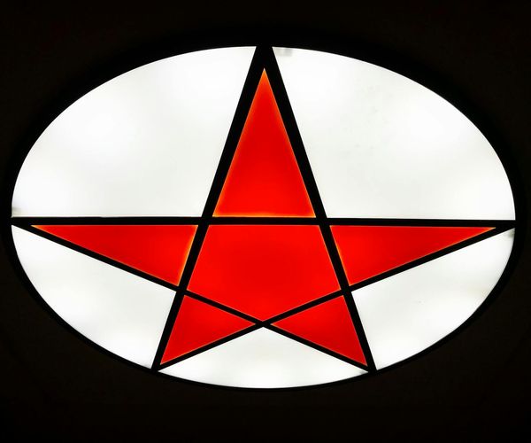 Geometric shapes symbolizing growth and regular progress